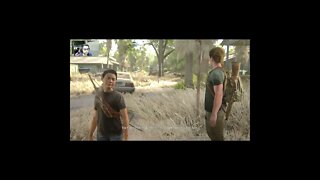 Abby e Lev em SANTA BÁRBARA - The Last of Us 2 - Gameplay Completo 1440p 60fps no CARD FINAL #shorts