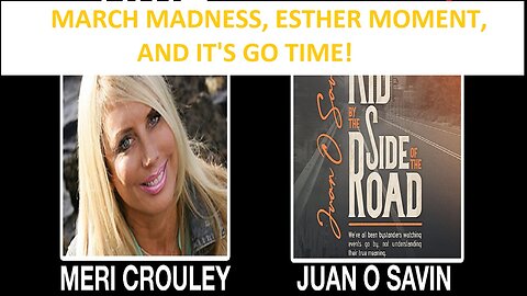 Juan O. Savin with INTEL on MARCH MADNESS, ESTHER MOMENT, AND IT'S GO TIME!