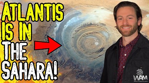 EXCLUSIVE: Atlantis IS IN THE SAHARA! - Jimmy Corsetti EXPLAINS The Richat Structure & The Evidence!