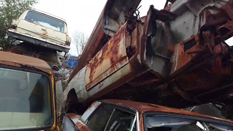 1969 Roadrunner Junkyard Find