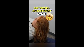 This Was The First Time She Tried This Intense Adjustment! #chiropractor #backpain #neckpain