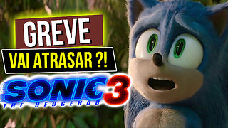 Sonic 3 em CRISE - FILMADO sem ATORES ?! | Rk Play