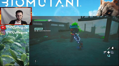 Roaming around the world of Biomutant!