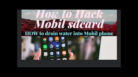 How to Hack Mobil sdcard|sdcard hack|drain water into Mobil|#sdcardhack#singlecodehackgallary#1code