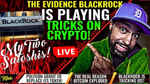 Blackrock's Little Dirty Crypto Game | Polygon's Major Token Change - Crypto News