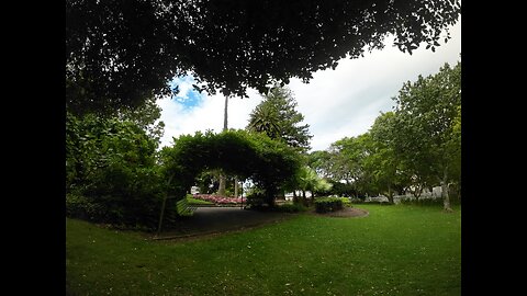 Napier Botanical Gardens, Hawkes Bay, New Zealand