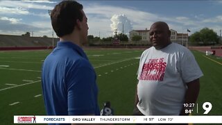 Malcolm Nelson takes over for Tucson High Football
