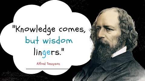 Alfred Tennyson Quotes That Will Change Your Life.