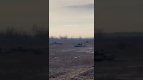 Polish supplied PT-91 “Twardy” Tanks at a Ukraine training ground 🇺🇦 🇵🇱