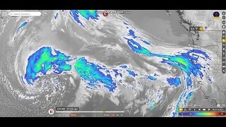 Next Massive Man-Made Atmospheric River for Northern California & Oregon Coast