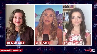 Lara Trump, Libby Emmons, & Brianna Lyman