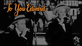 Cheers to You Edward on Your Birthday!