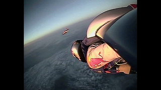 Man Skydives 22 Miles