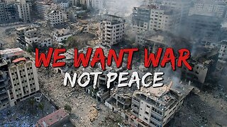 Sam Adams - US-Israel: "We Want WAR -- Not Peace"