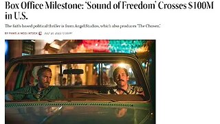 Sound Of Freedom Has Now Made Over $100 Million In The US