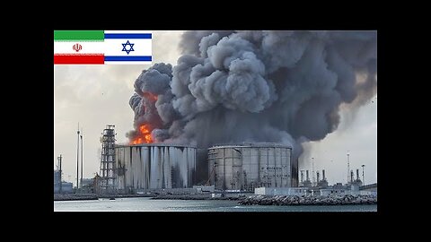 Israeli Port Under Missiles Rain! Iranian Latest Hypersonics Used By Houthis and Hamas Fighters!