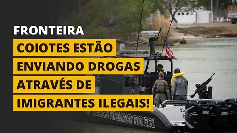 BRASILEIROS SÃO PRESOS NA FRONTEIRA POR ESTAREM LEVANDO DROGA DE COIOTES!