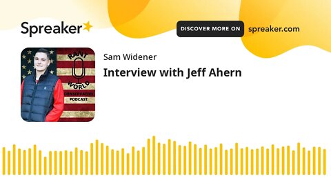 Interview with Jeff Ahern (part 1 of 2)