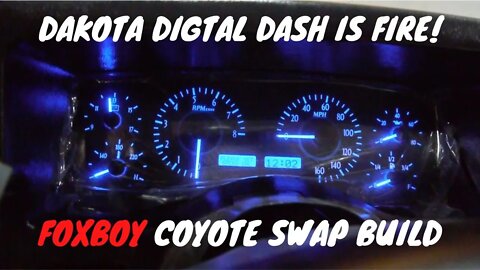 Every Light On The Digital Dakota Dash Is Now Connected