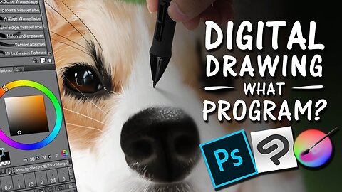 DIGITAL ART - Which App should you use? | Drawinglikeasir