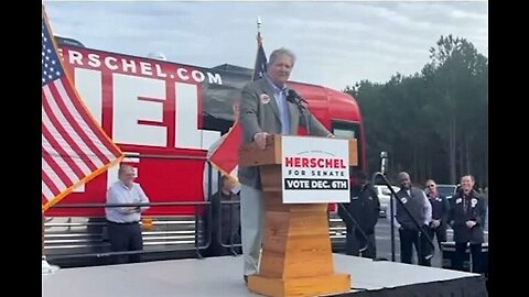 Sen. John Kennedy Campaigns for Herschel Walker as Only He Can