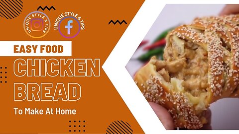 Here's What You Don't Know About Chicken Bread | Easy Bake