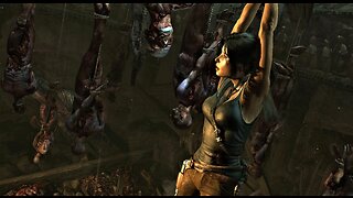 Tomb Raider (2013)- No Commentary- Lara's Just Another Piece of Meat :-O