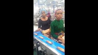 LADIES AT JOB #work #girls #foodreels #business #throwback #subscribe #follow.