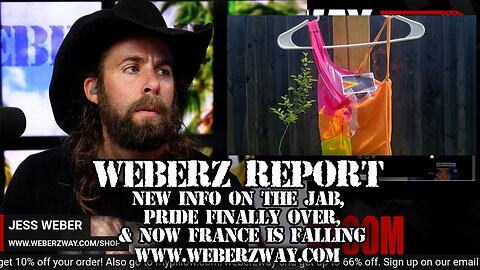 WEBERZ REPORT - NEW INFO ON THE JAB, PRIDE FINALLY OVER, & NOW FRANCE IS FALLING