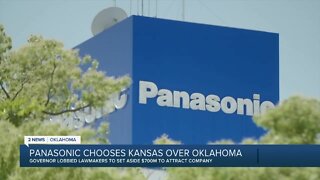 Panasonic Chooses Kansas over Oklahoma