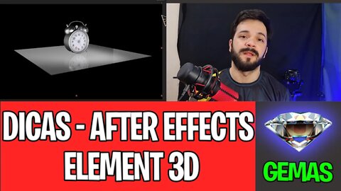 TOP dicas de Element 3D - After Effects gemas!!!