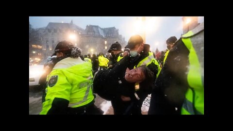 Police Move In To Arrest Freedom Convoy Protesters! LIVE! Call-In Show!