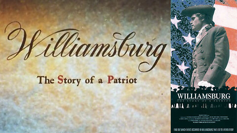 Williamsburg the Story of a Patriot 1957 Documentary Virginia’s Role in American Independence