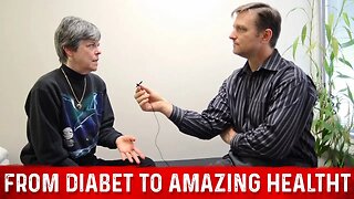 Diabetes Burnout to Normal Life – Success Story of Dr.Berg's patient