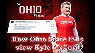 How Ohio State fans view Kyle McCord