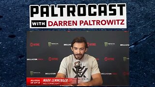 Bellator MMA's Mark Lemminger Q&A with Darren Paltrowitz