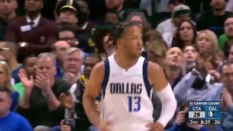 Jalen Brunson Needs To Be Drug Tested After Ends Jazz By Craziest Hitting Lots Of Threes !