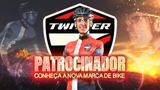 Fui PATROCINADO, conheça nova marca de bike no BRASIL,minha nova BIKE TWITTER