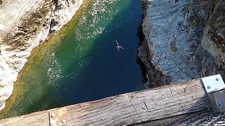 Cliff Jump - Into The Kettle River