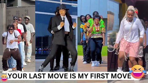 Your Last Move Is My First Move | New Trending Tiktok Dance Challenge 🔥💥 #tiktok