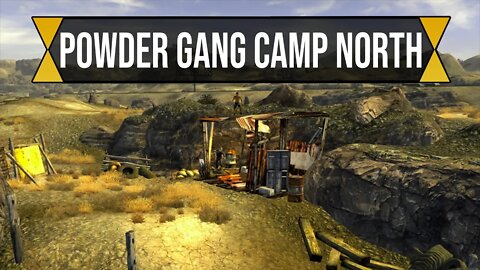 Powder Ganger Camp North | Fallout New Vegas