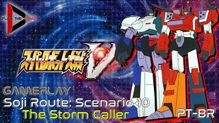 Super Robot Wars V - Stage 10: The Storm Caller (Souji Route) [PT-BR][Gameplay]