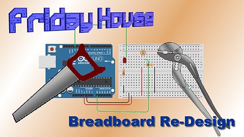 Breadboard re-design