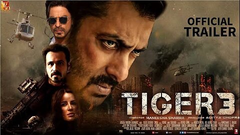 Tiger 3 Official Trailer | Salman Khan | Katrina Kaif | Imran Hashmi | YRF Spy Series