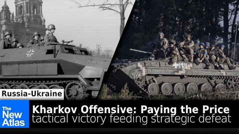 Ukraine's Offensives: Tactical Victories Can Contribute to Strategic Defeat