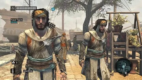 Yusuf Tazim Meets Yusuf Tazim in Assassin's Creed Revelations