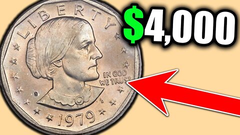Have you Heard about these RARE SUSAN B ANTHONY DOLLAR COINS that are WORTH A LOT OF MONEY!!