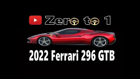 2022 @Ferrari 296 GTB 819HP