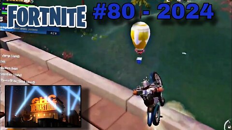 "Finish Up Battle Level P35" - Fortnite (#80 - 2024)