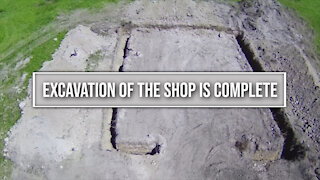 DIY Shop Excavation - Solo Building Project